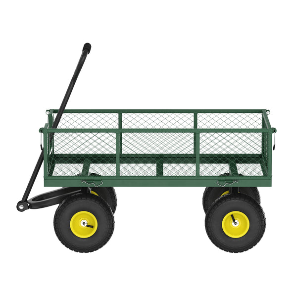 Bollerwagen ZON mit klappbaren Seitenwänden 350 kg