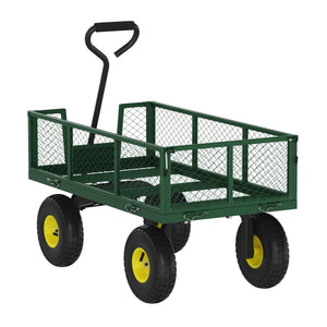 Bollerwagen ZON mit klappbaren Seitenwänden 350 kg