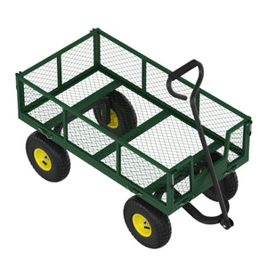 Bollerwagen ZON mit klappbaren Seitenwänden 350 kg