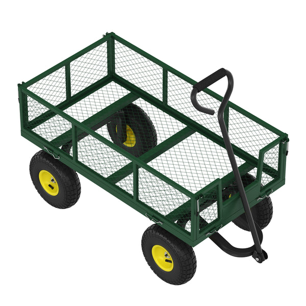 Bollerwagen ZON mit klappbaren Seitenwänden 350 kg
