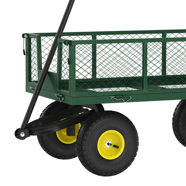 Bollerwagen ZON mit klappbaren Seitenwänden 350 kg
