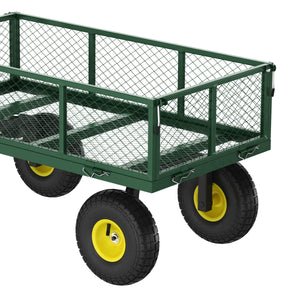 Bollerwagen ZON mit klappbaren Seitenwänden 350 kg