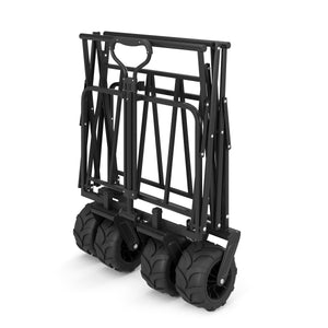Bollerwagen faltbar BENNY blau