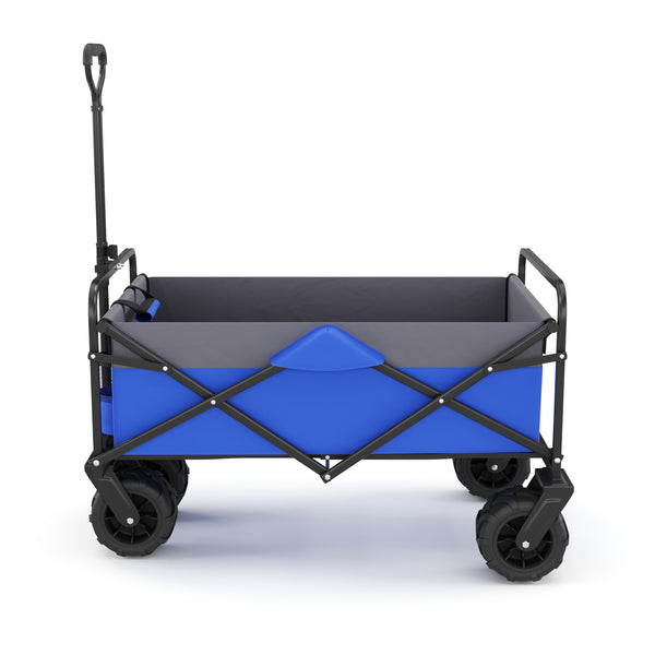 Bollerwagen faltbar BENNY blau