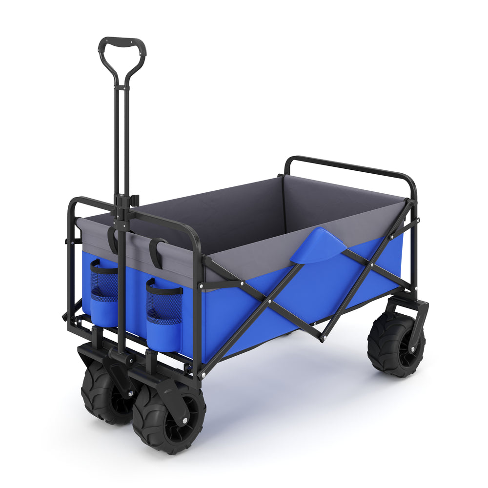 Folding wagon BENNY blue