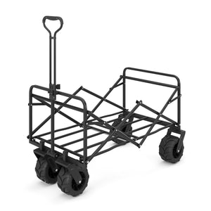Bollerwagen faltbar BENNY blau
