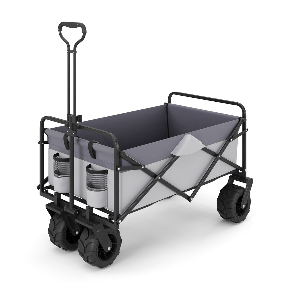 Folding wagon BENNY grey