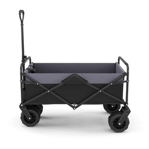 Bollerwagen faltbar BENNY schwarz