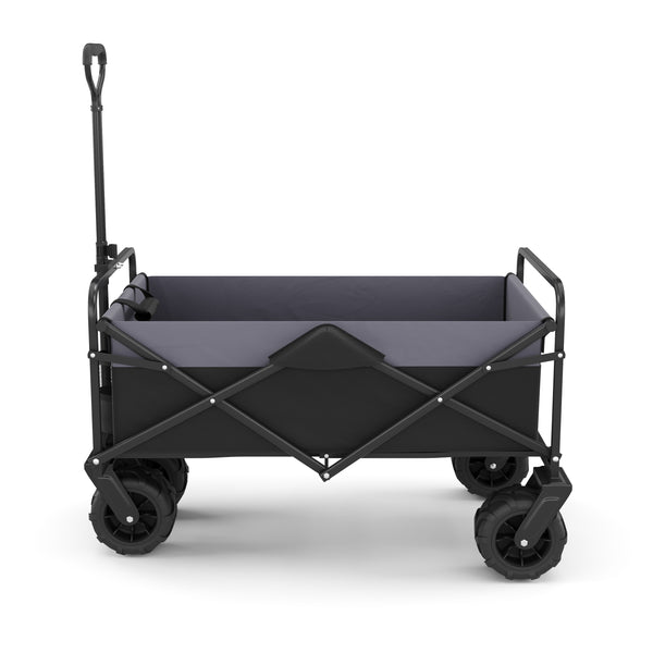 Bollerwagen faltbar BENNY schwarz