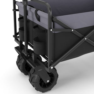 Bollerwagen faltbar BENNY schwarz