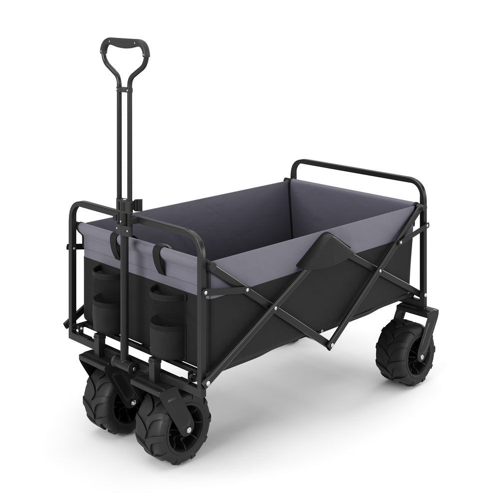 Folding wagon BENNY black