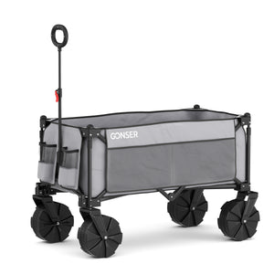 Bollerwagen faltbar TROLLY grau