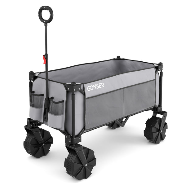Bollerwagen faltbar TROLLY grau