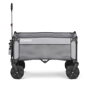 Bollerwagen faltbar TROLLY grau