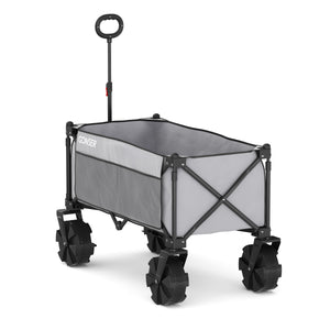 Bollerwagen faltbar TROLLY grau
