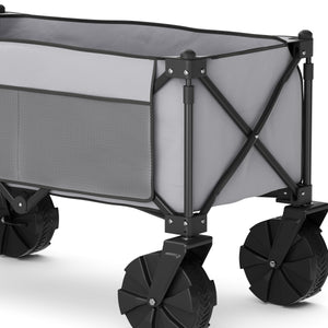 Bollerwagen faltbar TROLLY grau