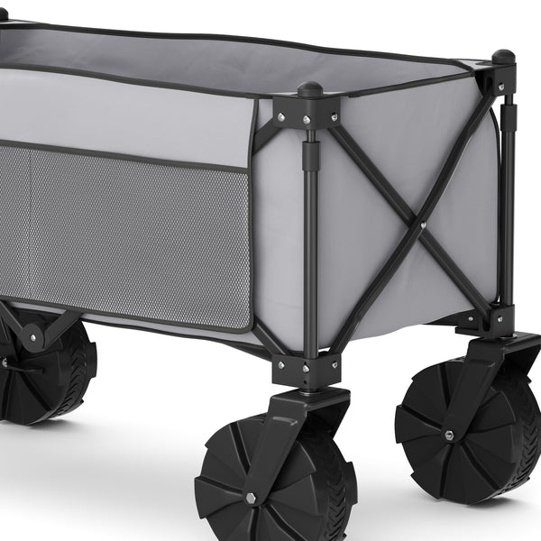 Bollerwagen faltbar TROLLY grau