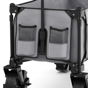 Bollerwagen faltbar TROLLY grau
