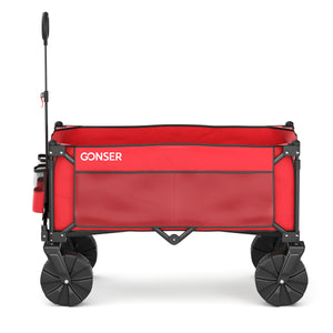 Bollerwagen faltbar TROLLY rot