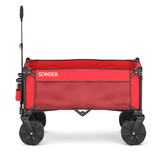 Bollerwagen faltbar TROLLY rot