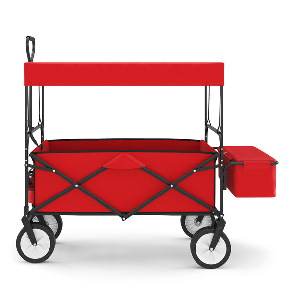 Handwagen Transportwagen mit Dach