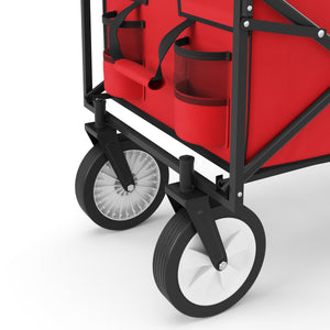 Handwagen Transportwagen mit Dach
