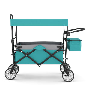 Bollerwagen faltbar mit Dach KENNY mint