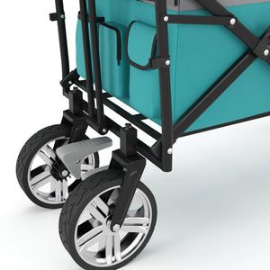 Bollerwagen faltbar mit Dach KENNY mint
