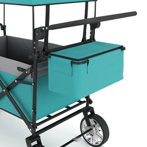 Bollerwagen faltbar mit Dach KENNY mint