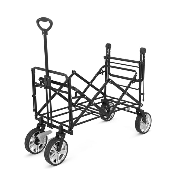Bollerwagen faltbar mit Dach KENNY mint