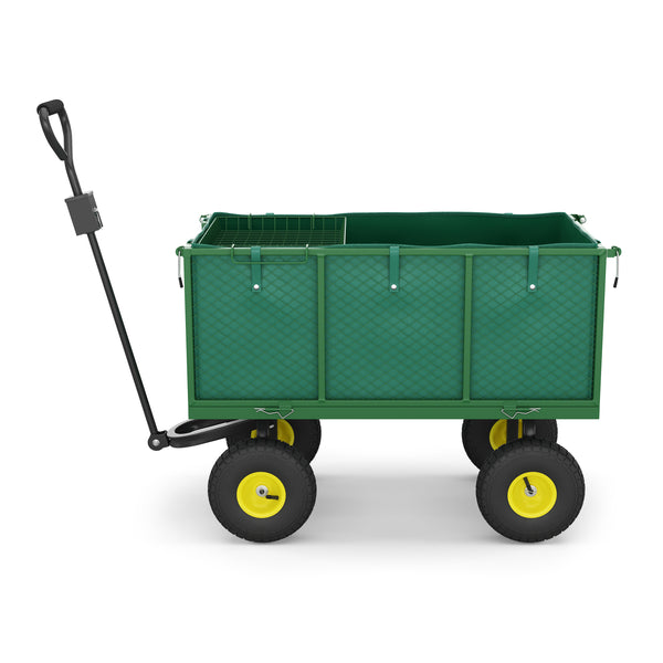 Bollerwagen mit Ablage 500 kg