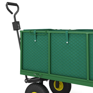Bollerwagen mit Ablage 500 kg