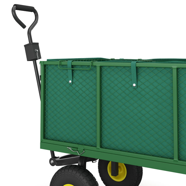 Bollerwagen mit Ablage 500 kg
