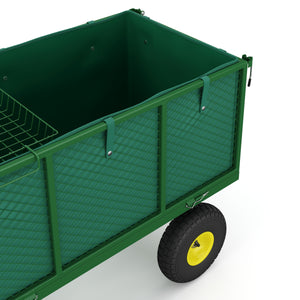 Bollerwagen mit Ablage 500 kg