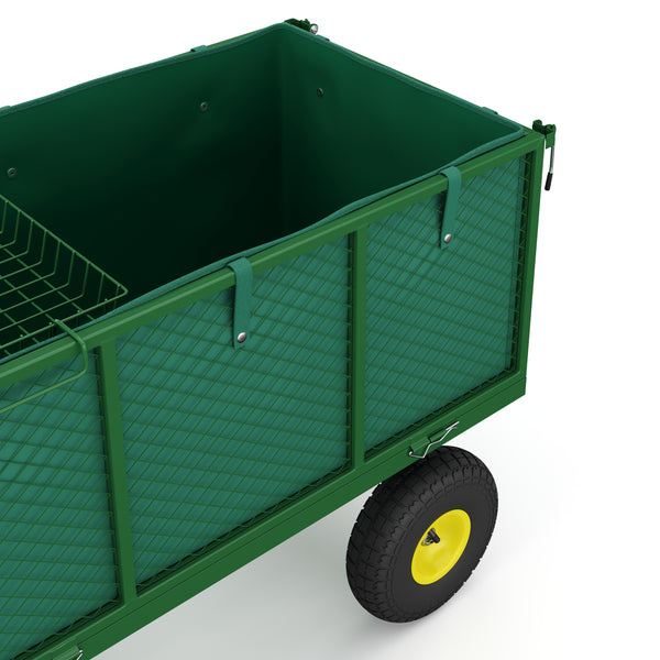 Bollerwagen mit Ablage 500 kg