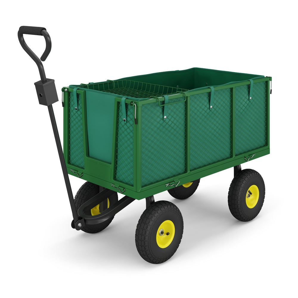Handcart with storage 500 kg