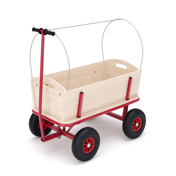 Bollerwagen mit Plane