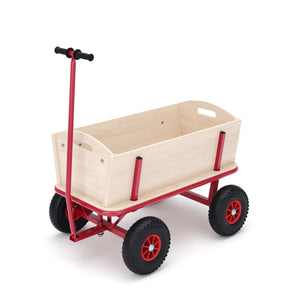 Bollerwagen mit Plane