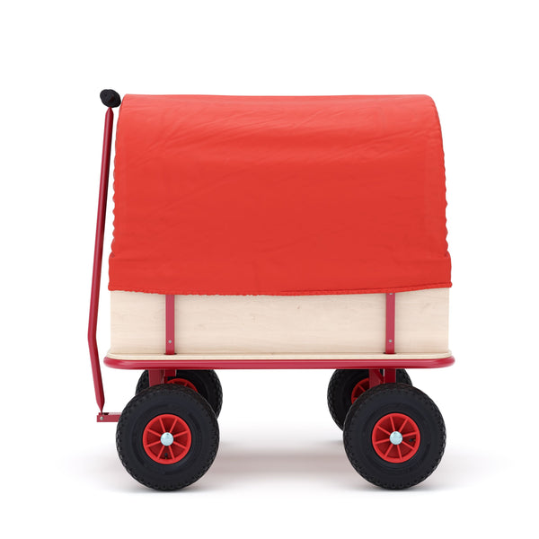 Bollerwagen mit Plane