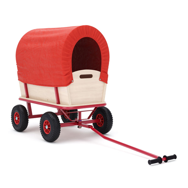 Bollerwagen mit Plane