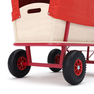 Bollerwagen mit Plane