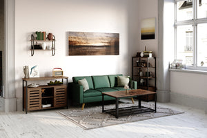 Sofa Set BLAIR dunkelgrün