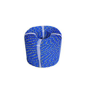 Bootsseil blau 6 mm / 100 m
