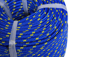 Bootsseil blau 6 mm / 100 m