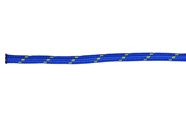 Bootsseil blau 6 mm / 100 m
