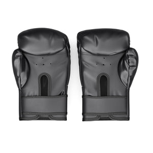 Boxsack Set für Kinder mit Handschuhen schwarz