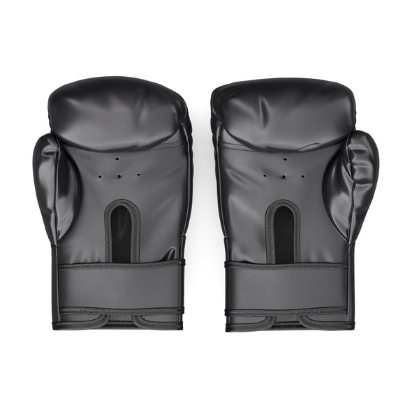 Boxsack Set für Kinder mit Handschuhen schwarz