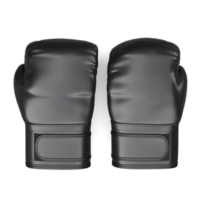 Boxsack Set für Kinder mit Handschuhen schwarz