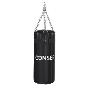 Boxsack Set mit Handschuhen und Bandagen
