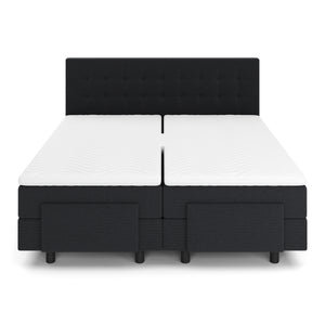 Boxspringbett GLOAM mit Elektromotor anthrazit